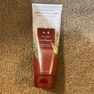 Bath and body Works, aromatherapy, Teatree, and peppermint body lotion
